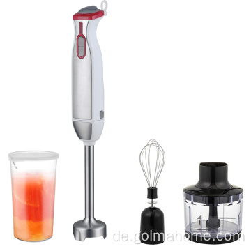 Haushaltsgerät 1000W 304 s / s Tragbare Stick Hand Mixer Set